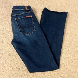 7 for all Mankind Bootcut Jeans